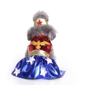 Christmas Dog Supplies Witch Dog Clothing Bat