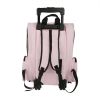 Free shipping Portable Pet Travel Carrier Bag Rolling Backpack Cat Dog Transporting Luggage Box