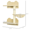Kitten Activity Center With Condo Modern Cat Tree Tower Cat Activity Tower