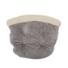 Collapsible Cat Tunnel Bed;  Hide Tunnel for Indoor Cats with Hanging Toys and Cushion Mat;  XH