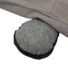 Collapsible Cat Tunnel Bed;  Hide Tunnel for Indoor Cats with Hanging Toys and Cushion Mat;  XH