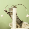 Kitten Activity Center With Condo Modern Cat Tree Tower Cat Activity Tower